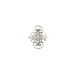 RETIRED NEVER WORN!! Tiffany & Co. Paloma Picasso Goldoni Quadruplo - Size 5